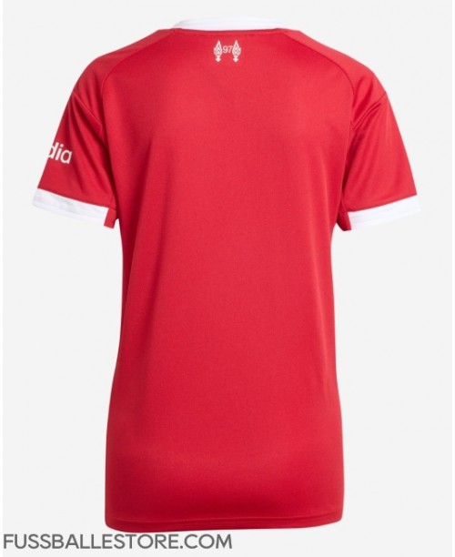 Günstige Liverpool Heimtrikot Damen 2025-26 Kurzarm Günstige Liverpool Heimtrikot Damen 2025-26 Kurzarm